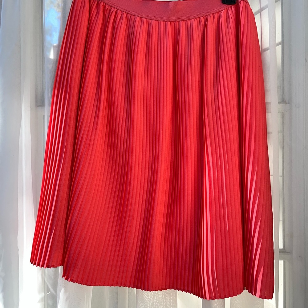 Merona Vibrant Pink A-Line Skirt
